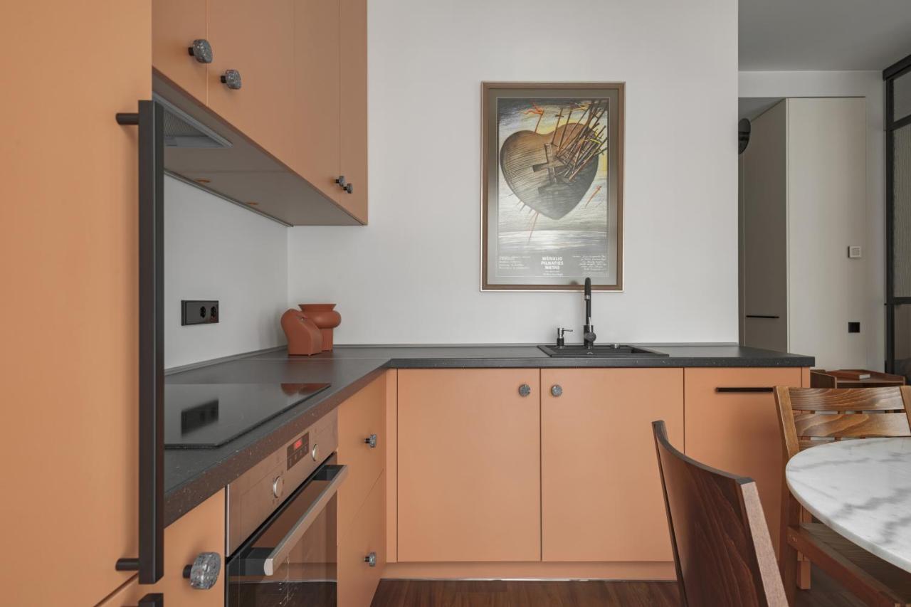 Ivis House - Stylish And Original Apartment In Vilnius Old Town 外观 照片