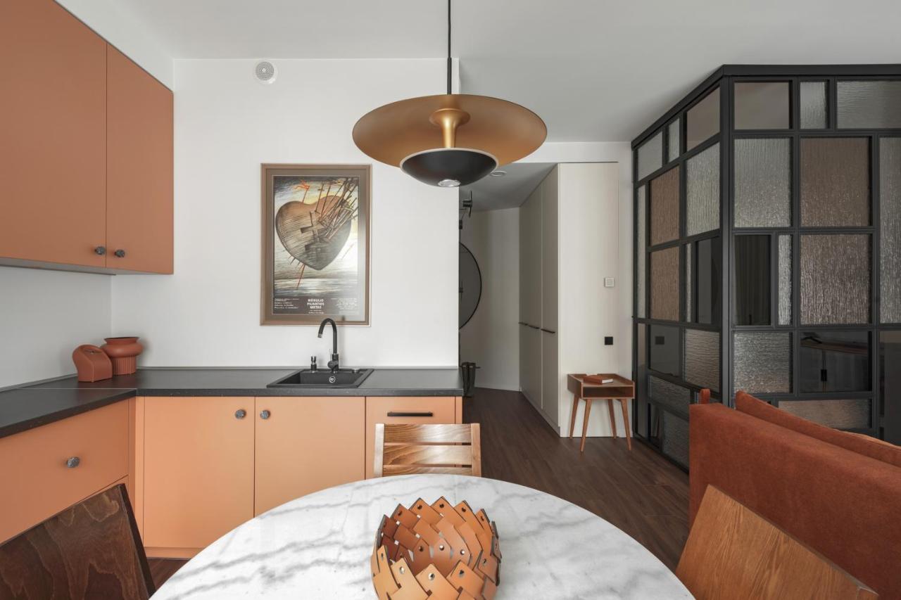 Ivis House - Stylish And Original Apartment In Vilnius Old Town 外观 照片